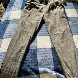 (2) pack of thinner leggings, size 1X